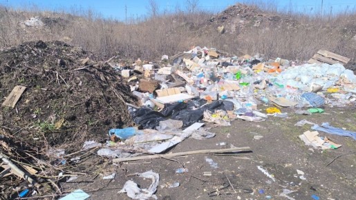 Прокуратура требует ликвидировать свалку на улице Осипенко в Комаричах