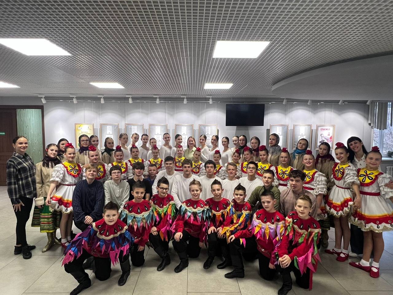 Блестящие победы на IV Областном хореографическом конкурсе! Блестящие победы на IV Областном хореографическом конкурсе!