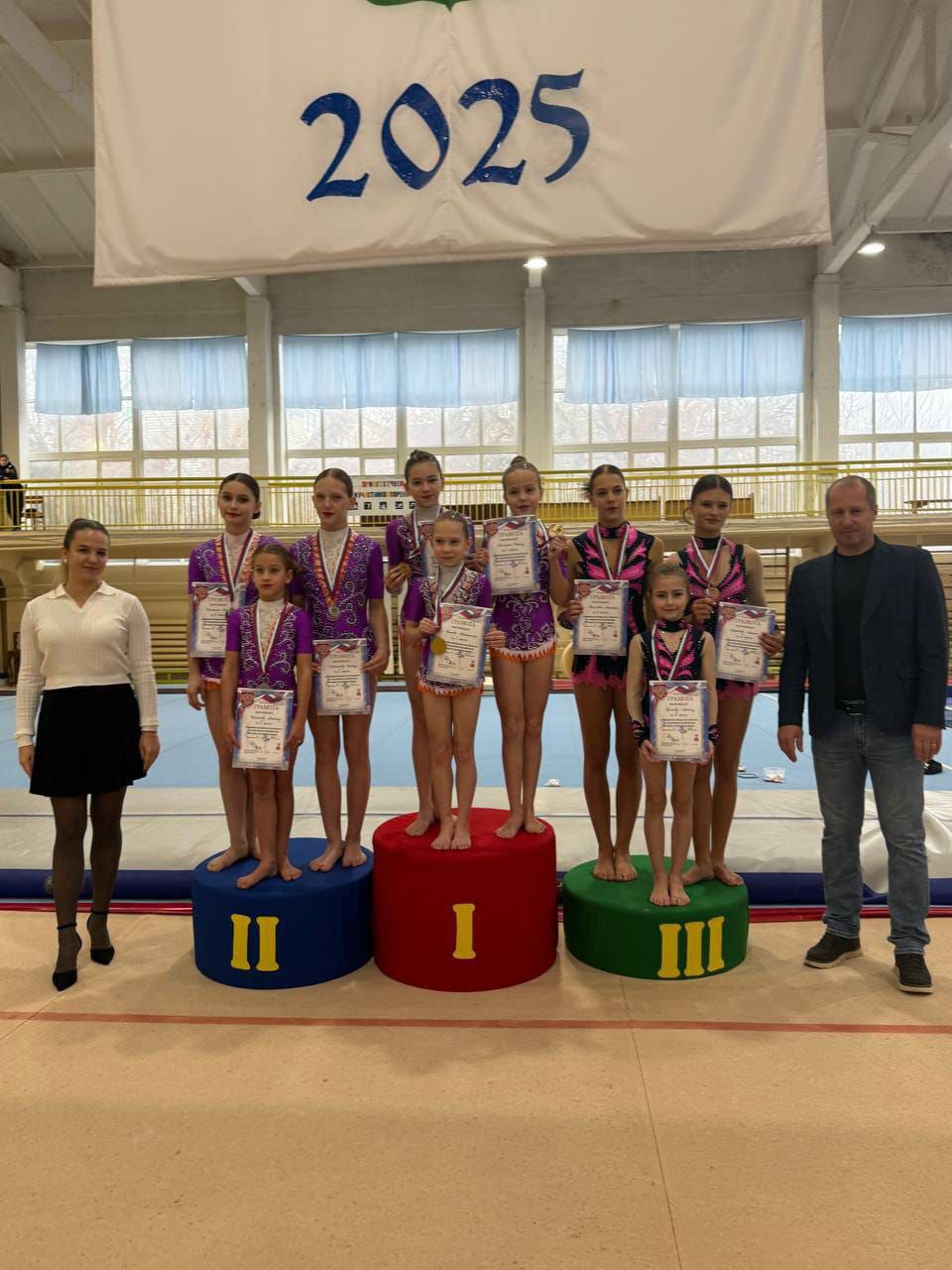 Завершилось Первенство Брянской области по спортивной акробатике Завершилось Первенство Брянской области по спортивной акробатике