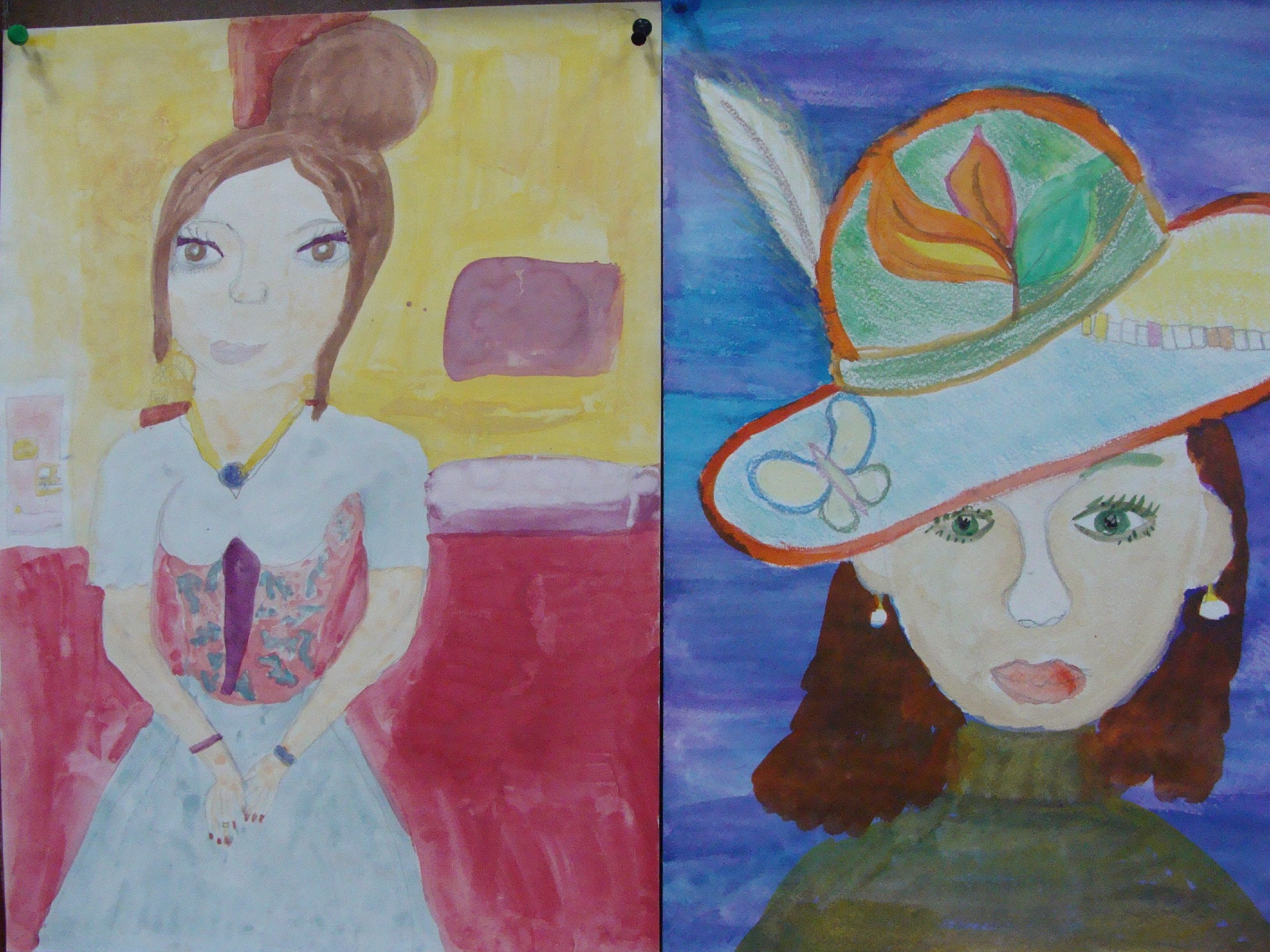 В Центре детского творчества 16 ноября состоялась выставка детских работ «День матери и день отца» в изостудии «Палитра» В Центре детского творчества 16 ноября состоялась выставка детских работ «День матери и день отца» в изостудии «Палитра»