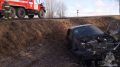 Брянские спасатели ликвидировали последствия ДТП в Красногорском районе