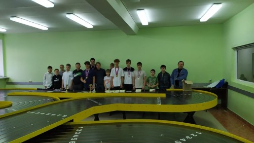 15-16 ноября состоялись областные соревнования по автомодельному спорту в классах трассовых моделях
