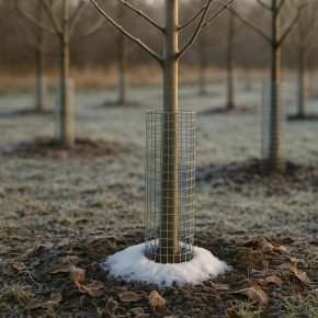 Эффективная защита яблонь от зимних вредителей