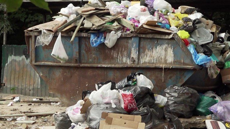 Брянский суд потребовал убрать крупную несанкционированную свалку в Володарском районе