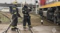 В Брянске провели тренировку по ликвидации аварии на железнодорожном транспорте