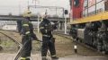 В Брянске ликвидировали ДТП на железной дороге во время учений