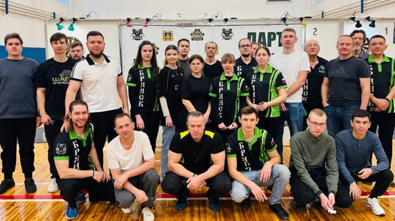 В Брянске дартсмены закрыли соревновательный сезон «американским крикетом»