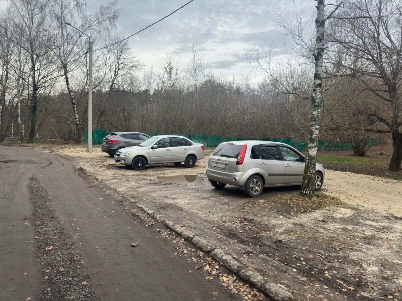 Защита экосистемы урочища «Лесные сараи»: борьба с несанкционированной парковкой Защита экосистемы урочища «Лесные сараи»: борьба с несанкционированной парковкой