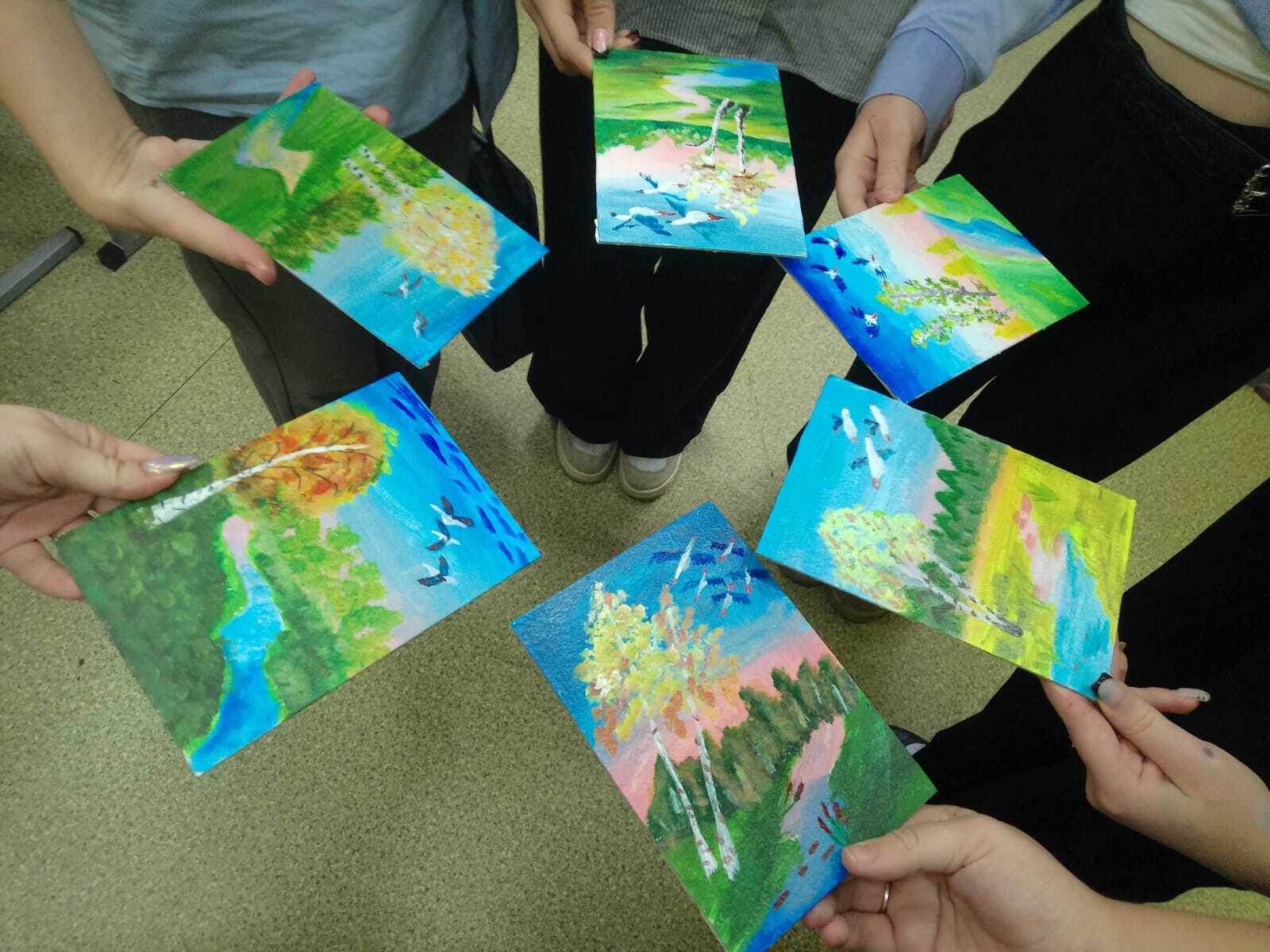 В рамках проекта "Пушкинская карта" 18 ноября 2025 года заведующая художественным отделением Детской школы искусств им. Е. М. Беляева - Ермолаева Галина Ивановна провела для учащихся 7-ой средней школы... В рамках проекта "Пушкинская карта" 18 ноября 2025 года заведующая художественным отделением Детской школы искусств им. Е. М. Беляева - Ермолаева Галина Ивановна провела для учащихся 7-ой средней школы...