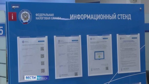 Налоговой службе России исполняется 35 лет