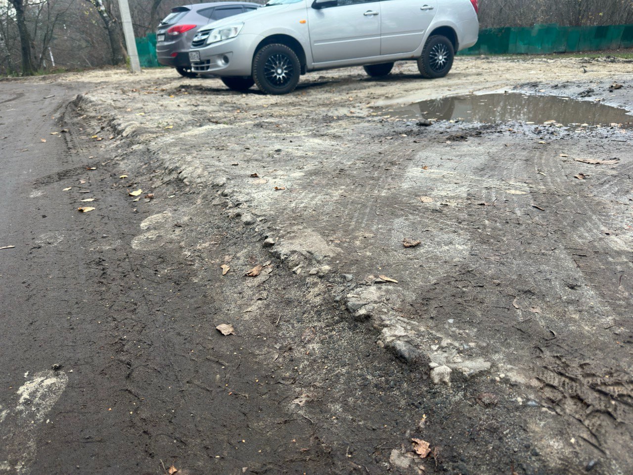 Защита экосистемы урочища «Лесные сараи»: борьба с несанкционированной парковкой Защита экосистемы урочища «Лесные сараи»: борьба с несанкционированной парковкой