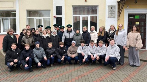 В Клинцах почтили память пограничника Сергея Дашука