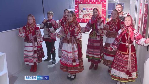В Брянске проходит "Неделя народного творчества"