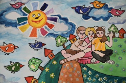 В Брянской области подвели итоги конкурса рисунков «Конституционные права детей»