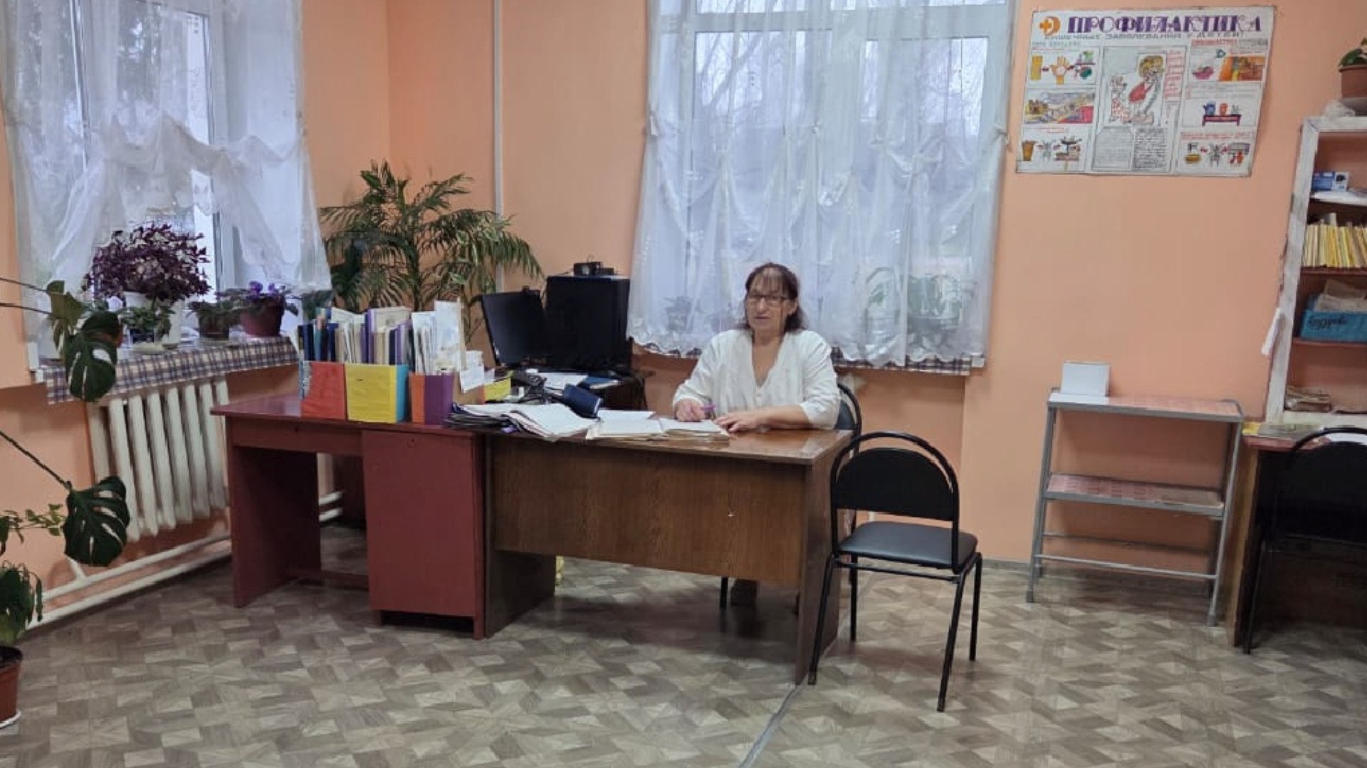 Молчановский ФАП в Трубчевском районе Брянщины получил новую жизнь после капремонта