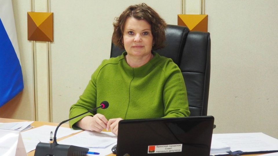 В Брянске на 25 ноября назначили заседание городского Совета народных депутатов