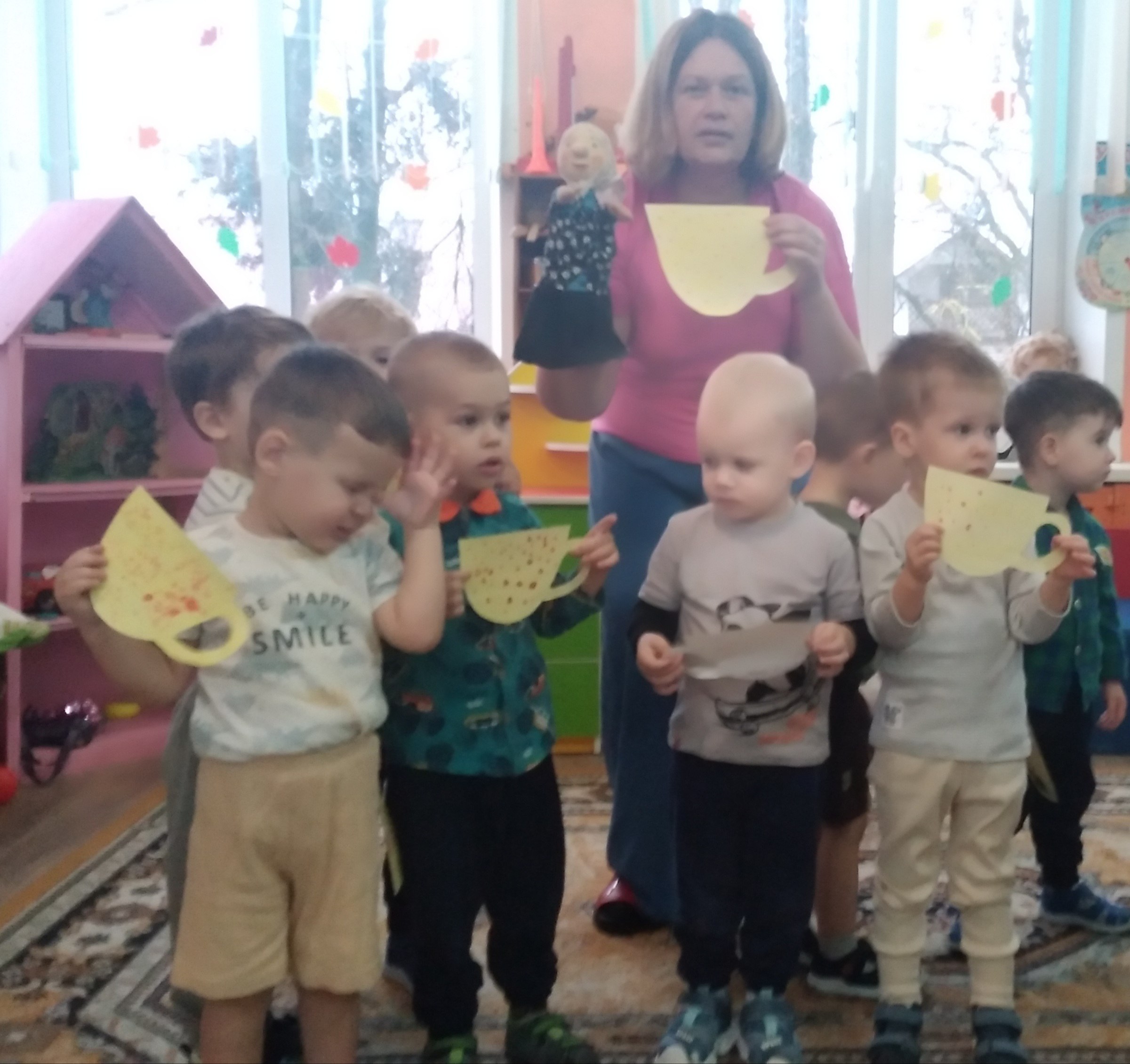 Тематическое занятие «В гости к бабушке на чай!» Тематическое занятие «В гости к бабушке на чай!»