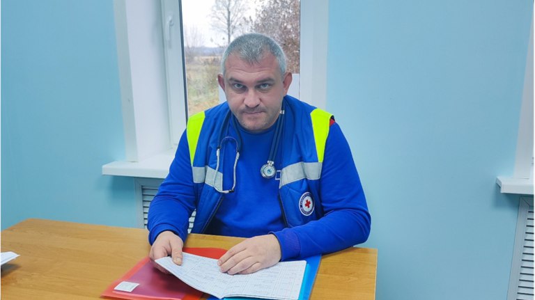 Ветеран СВО пришел работать фельдшером в сельский ФАП на Брянщине