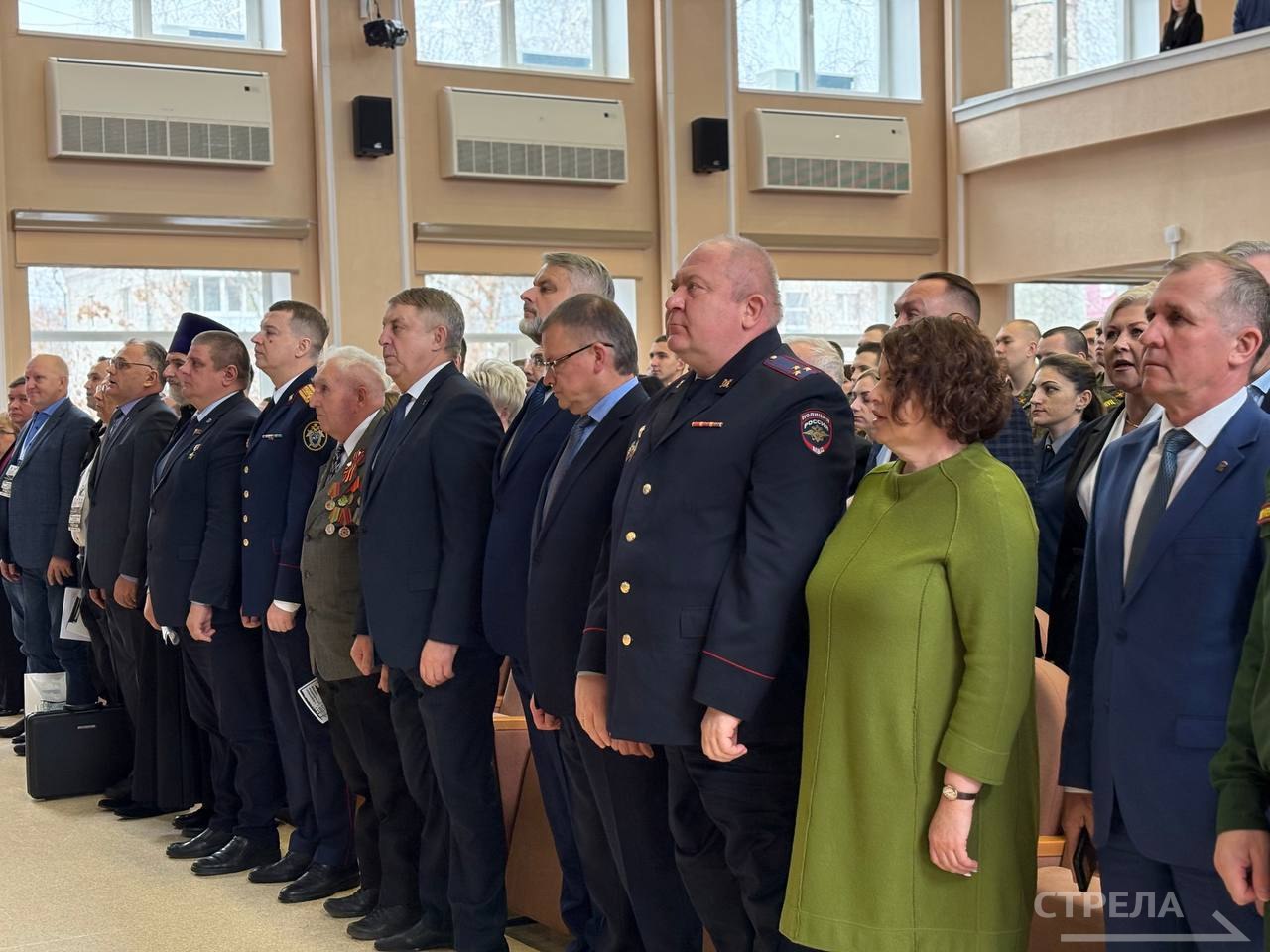 В Брянске стартовала II Международная научно-практическая конференция «Геноцид советского народа. План рейха. Жестокие уроки истории» В Брянске стартовала II Международная научно-практическая конференция «Геноцид советского народа. План рейха. Жестокие уроки истории»