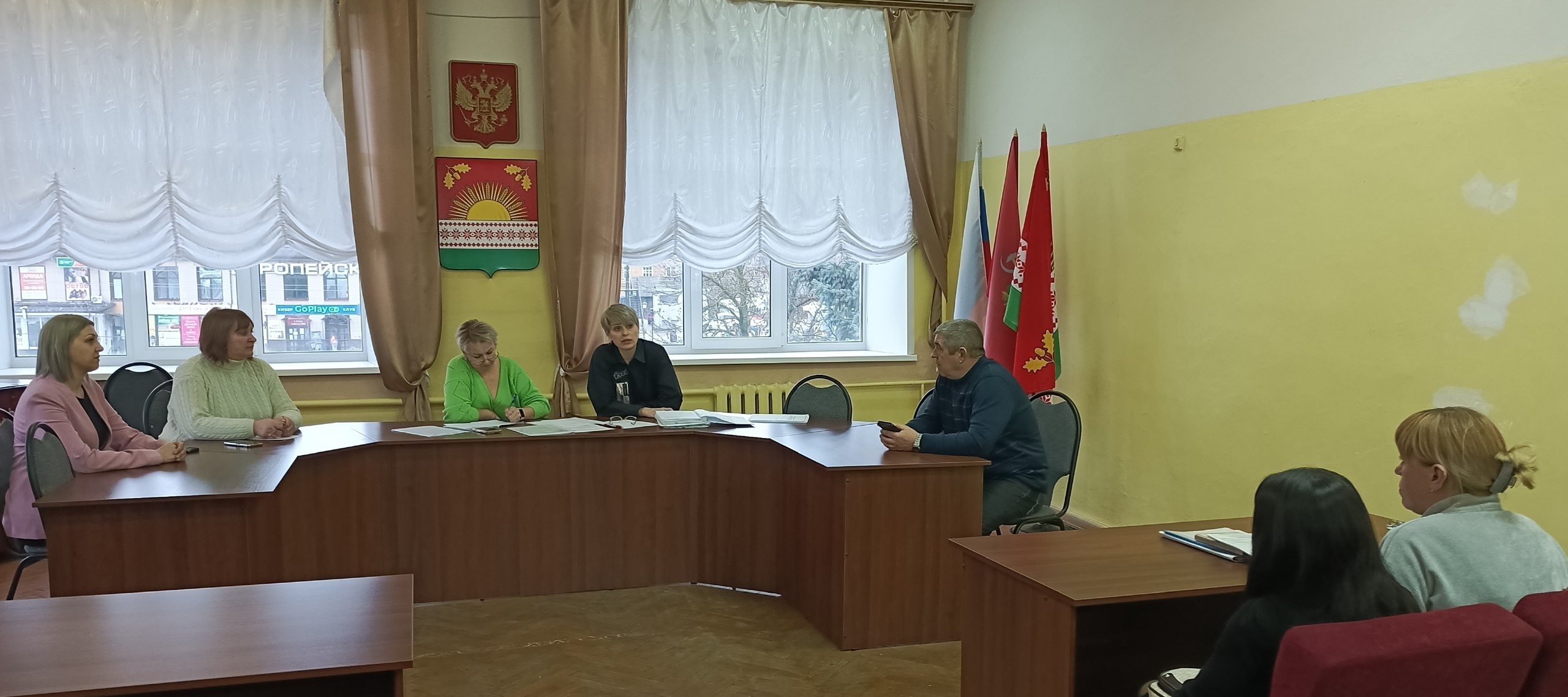 Состоялось очередное заседание рабочей группы межведомственной комиссии Брянской области по противодействию нелегальной занятости Клинцовского муниципального района