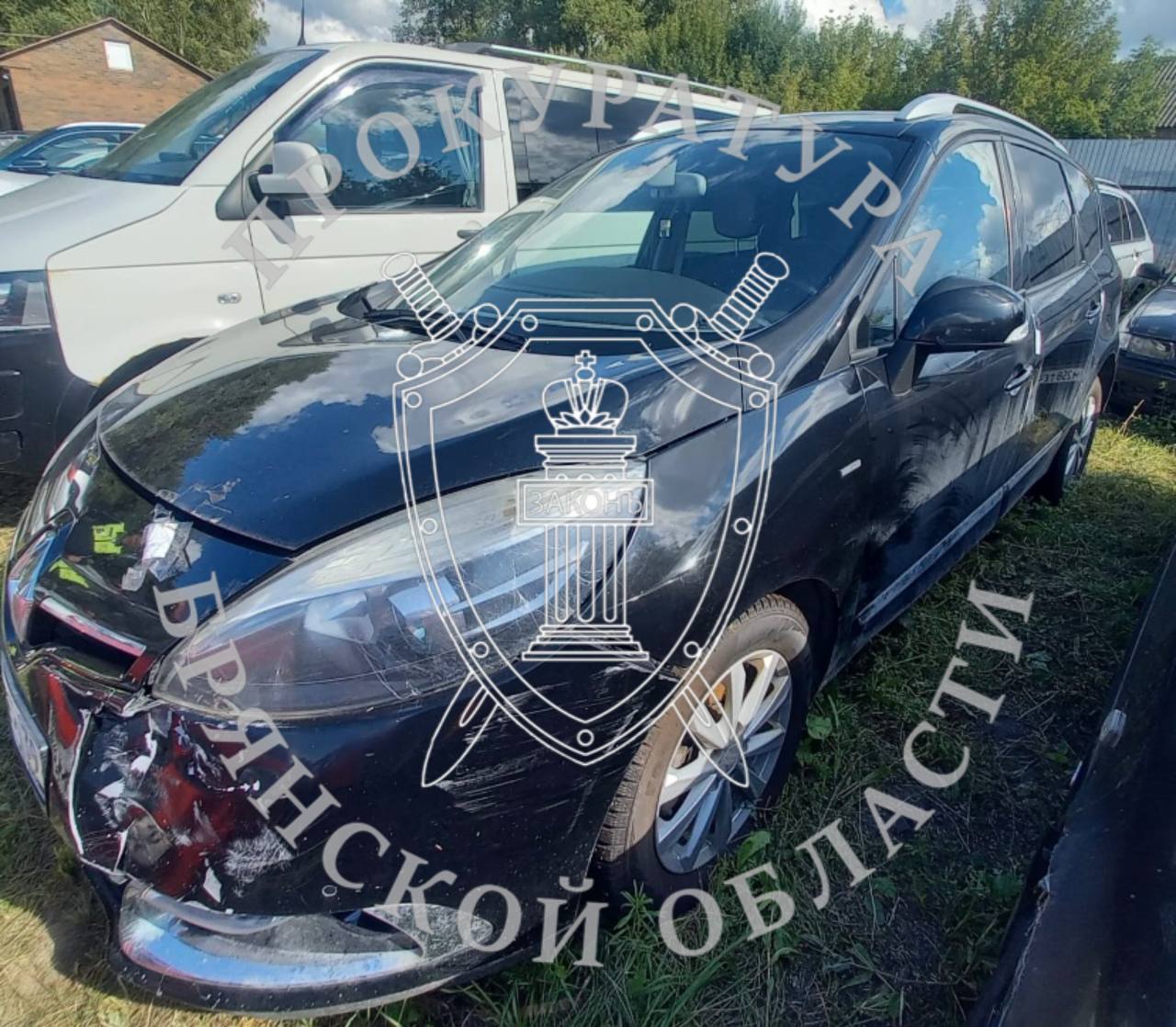 За повторное нетрезвое вождение брянец лишился своего Renault