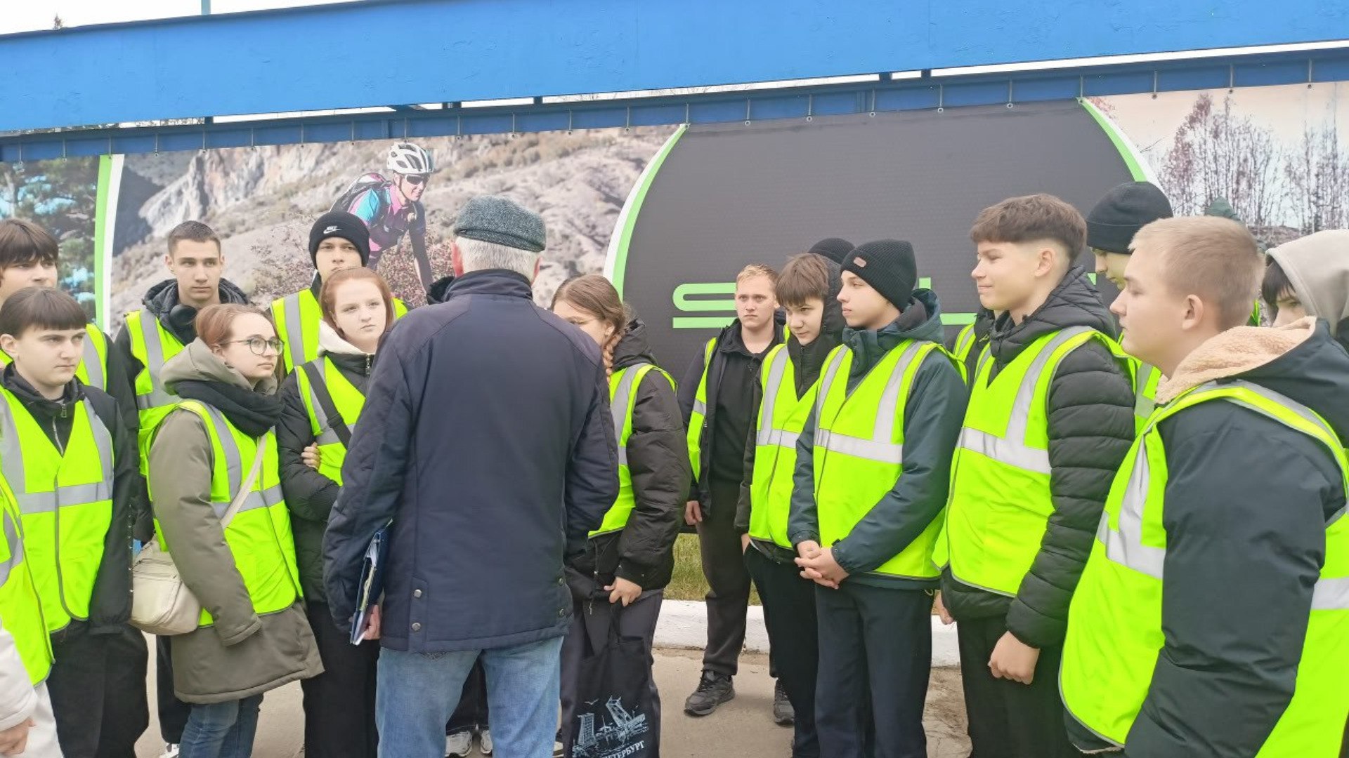 Жуковский веломотозавод принял школьников в рамках профориентационного тура