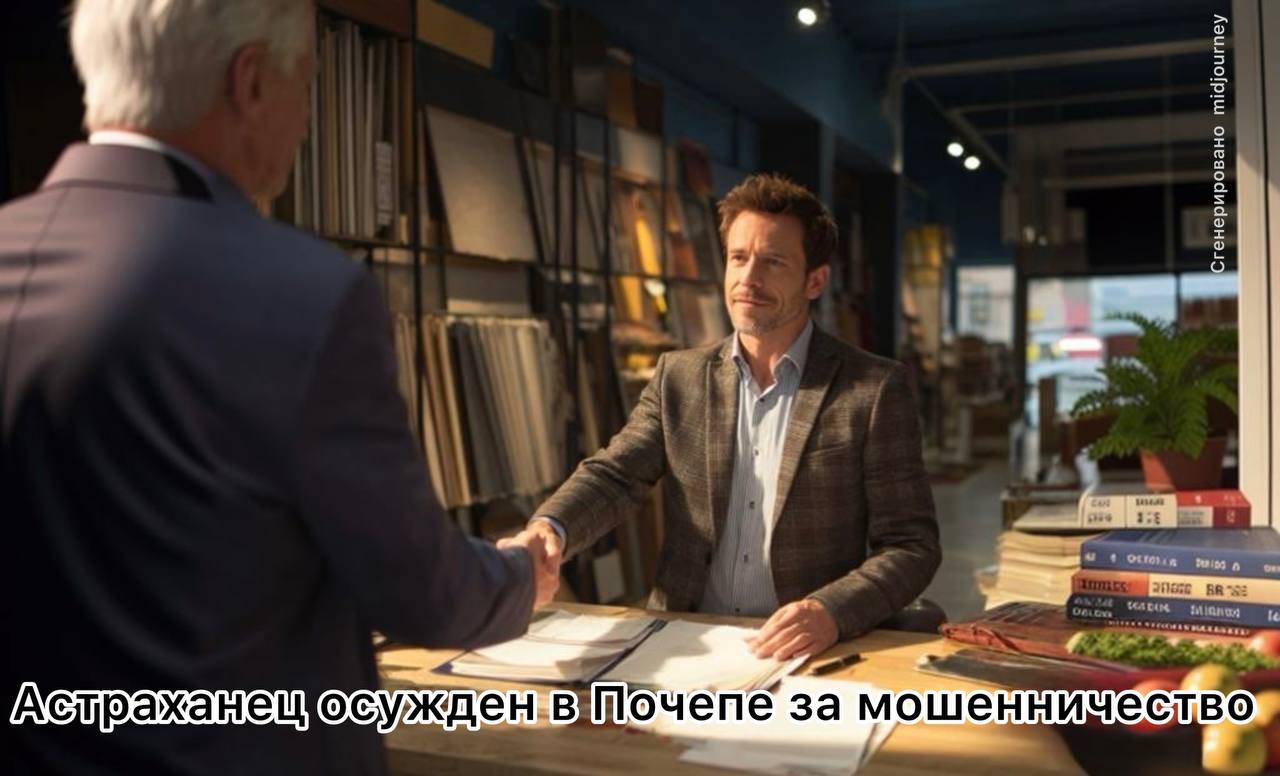 Прокуратура Почепского района поддержала обвинение по уголовному делу в отношении жителя Астрахани