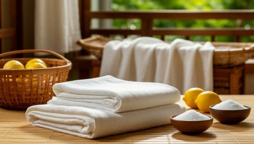 Уникальные японские секреты идеальной белизны белья без отбеливателей