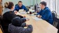 Заместитель прокурора области выслушал проблемы жителей Комаричского района
