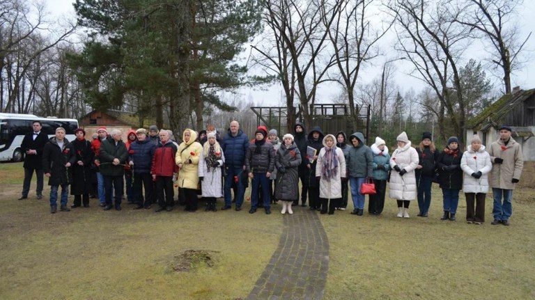 Брянский «Дулаг-142» стал площадкой митинга памяти «Без срока давности»