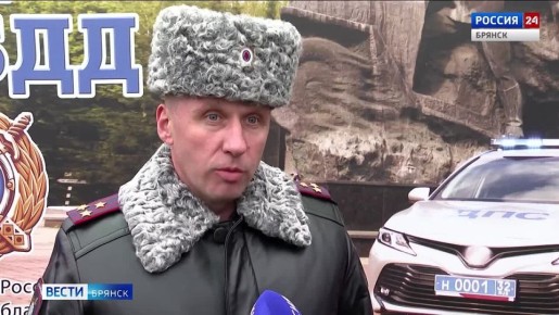 На дорогах Брянской области работают шесть мобильных комплексов "Кибер-шериф