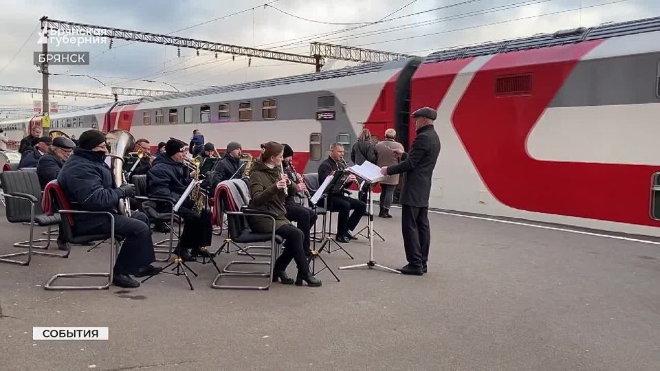Ещё больше пассажиров смогут путешествовать из Брянска в Санкт-Петербург