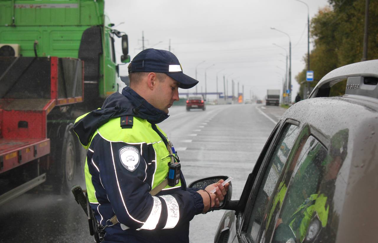Госавтоинспекция Брянской области сообщает о проведении комплексных профилактических рейдов по выявлению нарушений ПДД