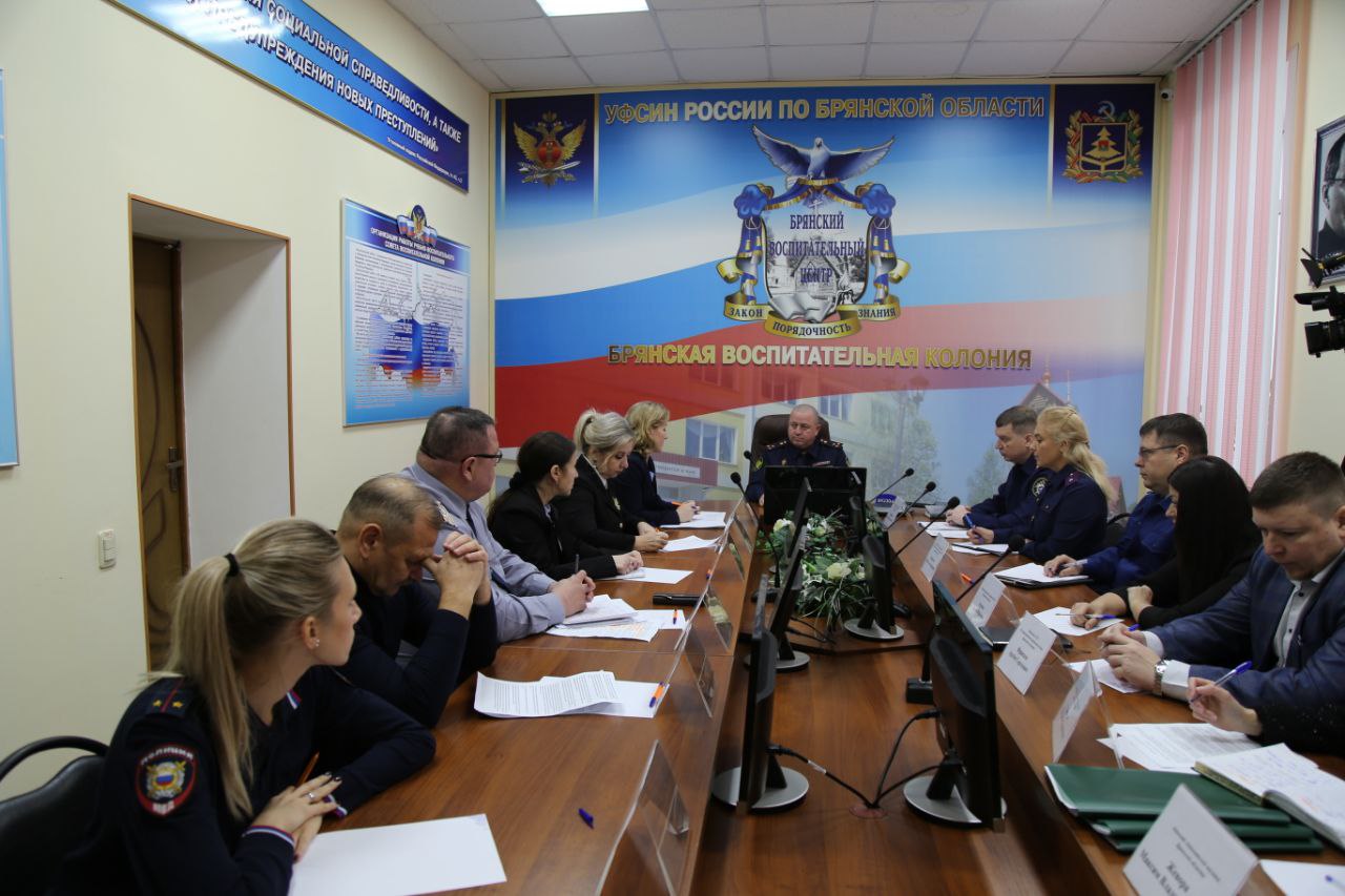 Инна Мухина: Во Всероссийский День правовой помощи детям посетила детскую воспитательную колонию Инна Мухина: Во Всероссийский День правовой помощи детям посетила детскую воспитательную колонию