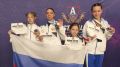 Гимнастки из Брянска привезли из Малайзии россыпь золотых медалей