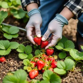 Август: время заботы о клубнике для будущего урожая