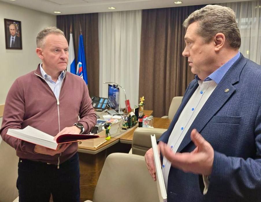 С председателем Союза журналистов России Владимиром Соловьевым обсудили направления работы, которые сможем совместно реализовать в рамках партийного проекта Единой России «Историческая память»