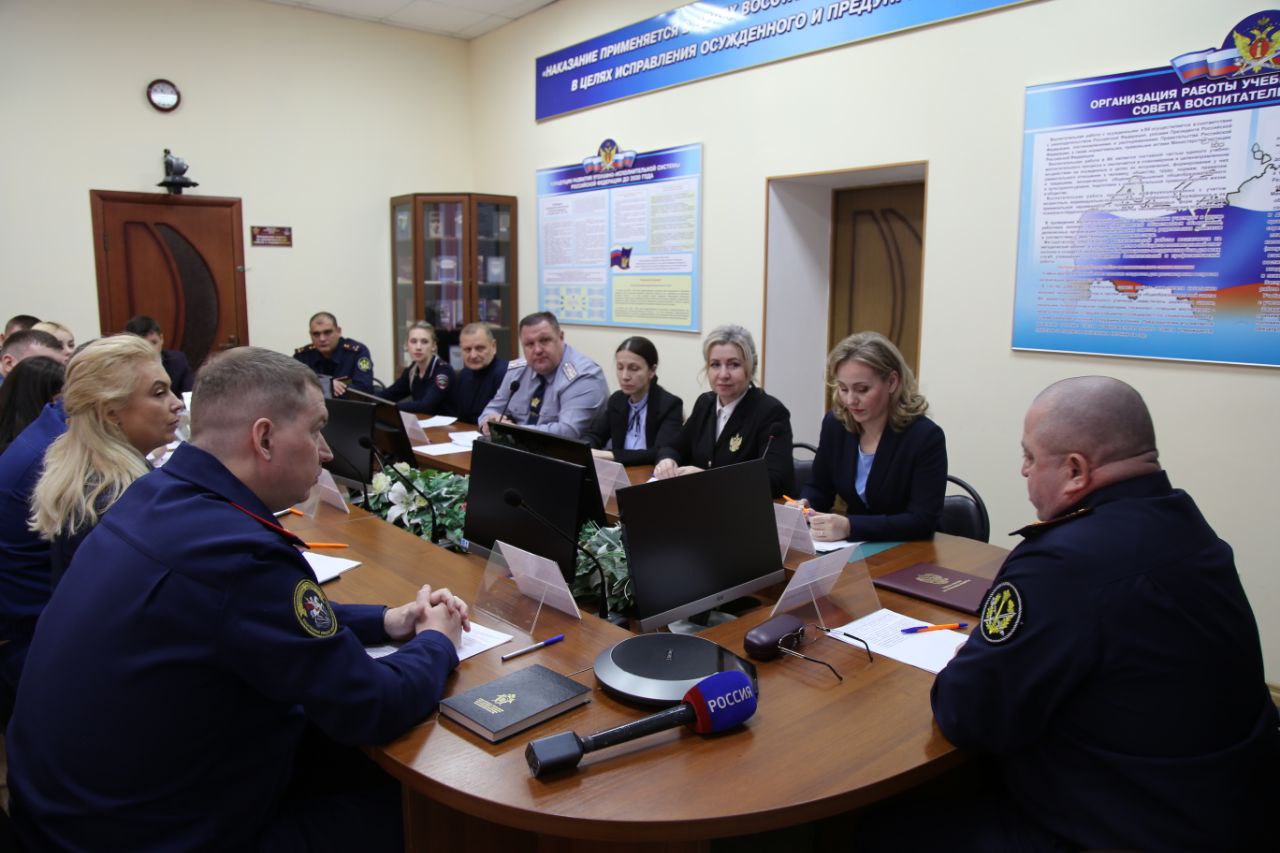 Инна Мухина: Во Всероссийский День правовой помощи детям посетила детскую воспитательную колонию Инна Мухина: Во Всероссийский День правовой помощи детям посетила детскую воспитательную колонию