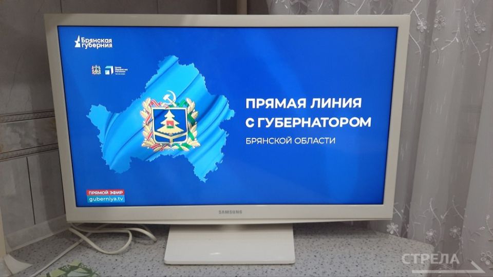 На сайте РИА "Стрела" подробно освещался ход прямой линии