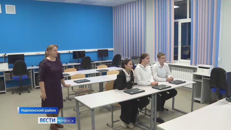 В селе Пролысово Навлинского района капитально отремонтировали местную школу