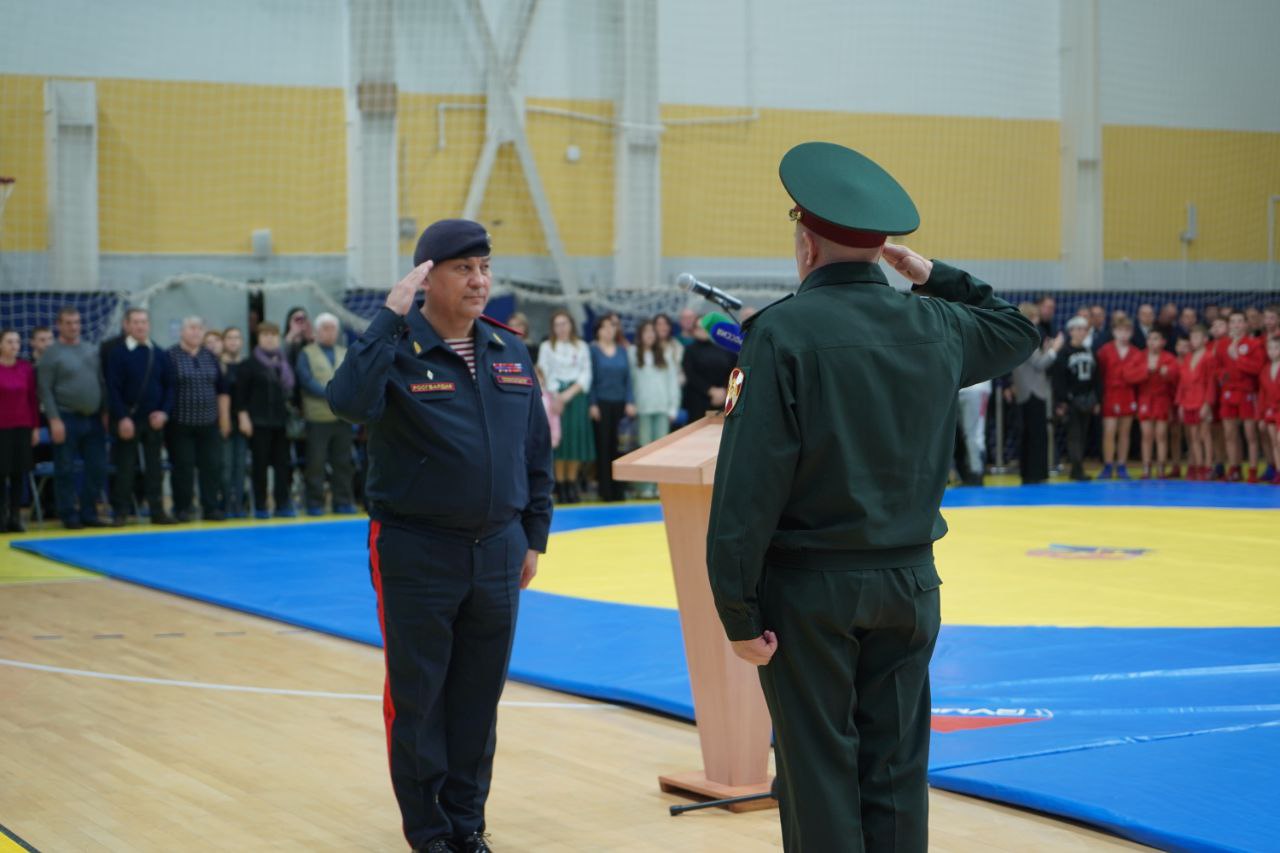 Александр Богомаз: Рад приветствовать спортсменов и тренеров на соревнованиях, посвященных сотрудникам силовых структур, погибшим при выполнении боевых заданий во имя нашей страны, нашего народа Александр Богомаз: Рад приветствовать спортсменов и тренеров на соревнованиях, посвященных сотрудникам силовых структур, погибшим при выполнении боевых заданий во имя нашей страны, нашего народа
