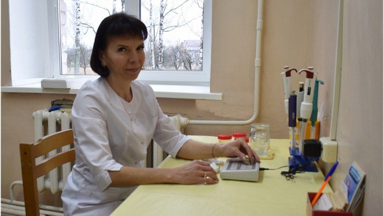 Клетнянская ЦРБ получила современный анализатор гемоглобина