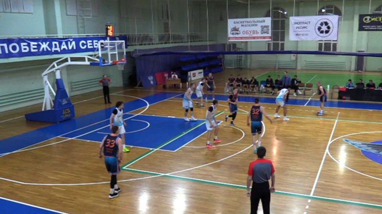Дублеры брянской баскетбольной «Десны» проиграли в Орле местному клубу