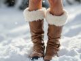 Как утеплить обувь, чтобы ваши ноги оставались в тепле даже в сильные морозы