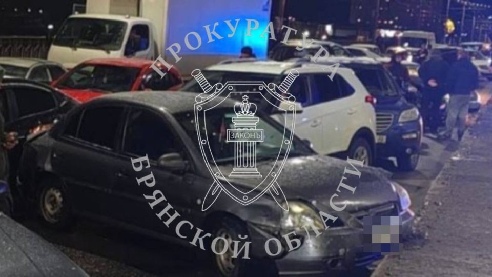 В Брянске осужден водитель, спровоцировавший ДТП с тяжкими последствиями