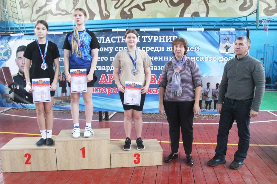 И вот — награждение лидеров состязаний