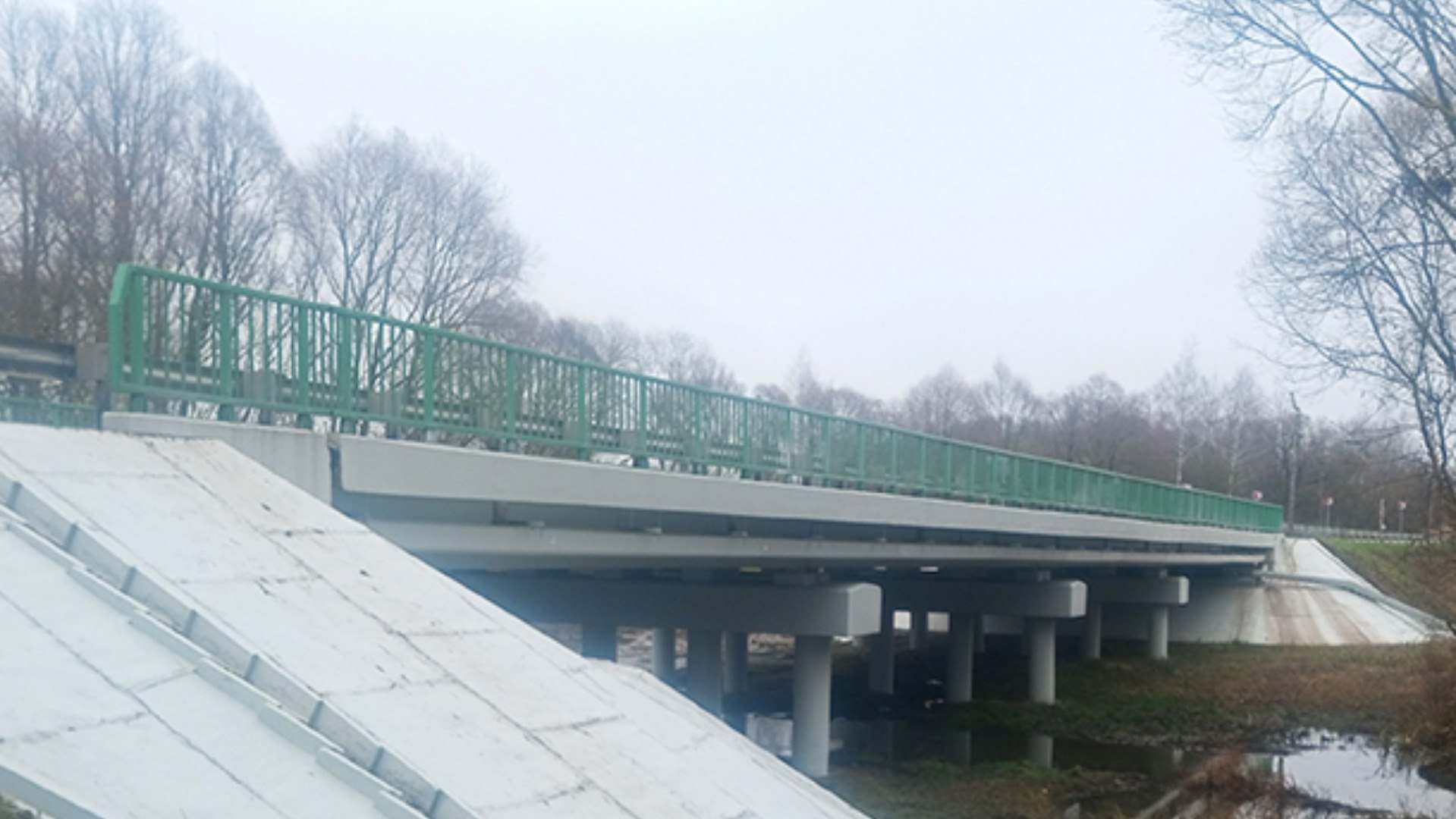 В Севском районе по нацпроекту капитально отремонтировали мост через реку Уль