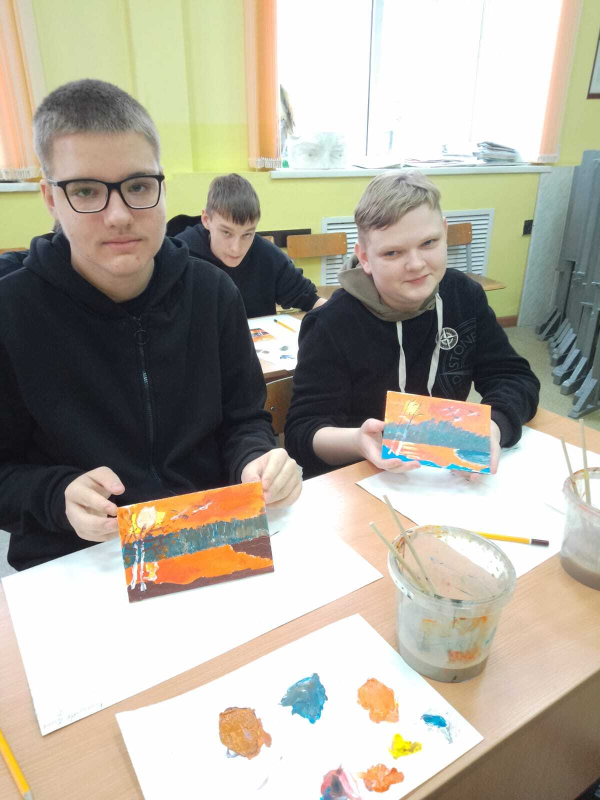 В рамках проекта "Пушкинская карта" 25 ноября 2025 года заведующая художественным отделением Детской школы искусств им. Е. М. Беляева Ермолаева Галина Ивановна провела для учащихся МБОУ-СОШ №3 культурно-просветительское... В рамках проекта "Пушкинская карта" 25 ноября 2025 года заведующая художественным отделением Детской школы искусств им. Е. М. Беляева Ермолаева Галина Ивановна провела для учащихся МБОУ-СОШ №3 культурно-просветительское...