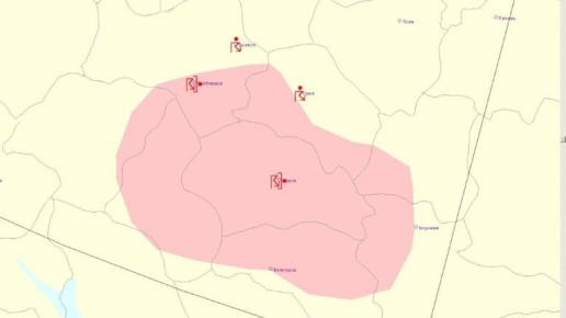 Тишковца удивила сильная гроза в Брянске за неделю до зимы