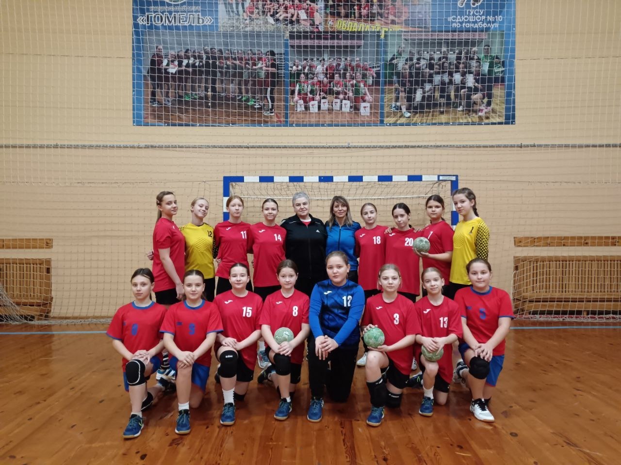 Брянские гандболистки — призёры соревнований в республике Беларусь